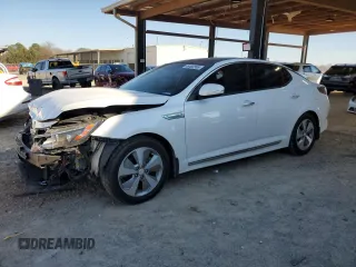 2016 Kia Optima Hybrid EX with VIN KNAGN4AD5G5098395, listed as a Copart auction lot 45480565 with 161,301 mi miles and Salvage Title. Bid and sale history available at carsss.com. Image 1.