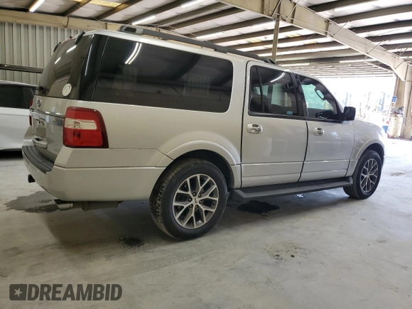 2016 Ford Expedition Max XLT z VIN 1FMJK1HT4GEF45663, wystawiony jako Copart lot #62464095 z przebiegiem 202 272 mil mil oraz Czysty tytuł • Clean title. Historia ofert i sprzedaży dostępna na DreamBid. Obrazek 3.