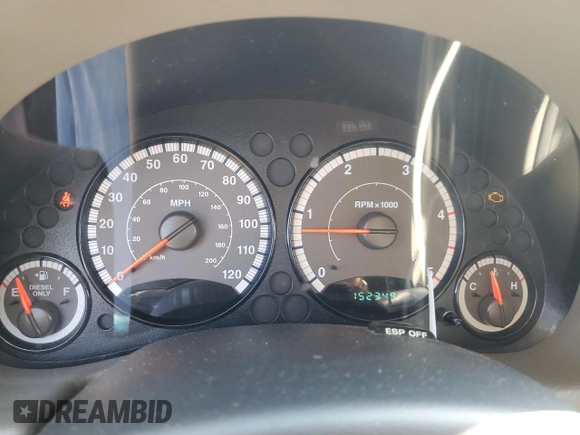 2006 Jeep Liberty Sport with VIN 1J4GL48596W213560, listed as a Copart auction lot 67590494 with 152,349 mi miles and Salvage Title. Bid and sale history available at carsss.com. Image 9.