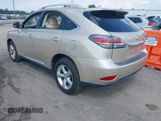 2015 Lexus RX 350 with VIN 2T2BK1BA9FC333841, listed as a IAAI auction lot 42589452 with 61,666 mi miles and . Bid and sale history available at DreamBid. Image 3.