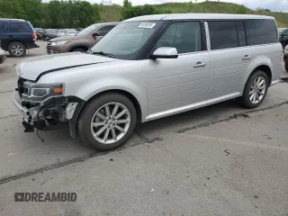 2018 Ford Flex Limited z VIN 2FMHK6D89JBA09615, wystawiony jako Copart lot #58268385 z przebiegiem 55 207 mil mil oraz Szkoda całkowita • Salvage title. Historia ofert i sprzedaży dostępna na DreamBid. Obrazek 1.