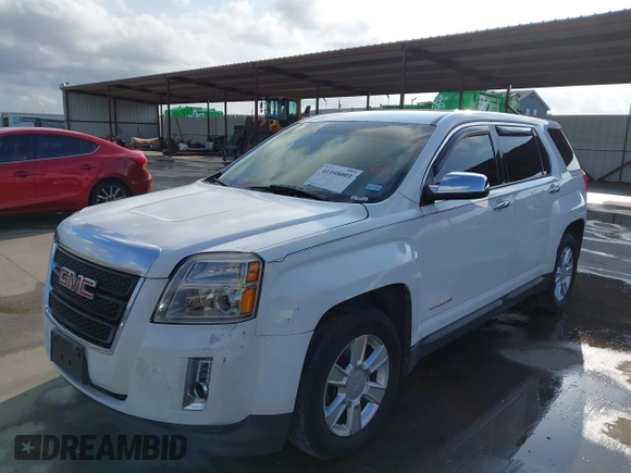 2011 GMC Terrain SLE-1 z VIN 2CTALMEC1B6216136, wystawiony jako IAAI lot #41108001 z przebiegiem 204 311 mil mil oraz . Historia ofert i sprzedaży dostępna na DreamBid. Obrazek 20.