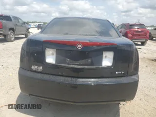 2003 Cadillac CTS with VIN 1G6DM57NX30149334, listed as a Copart auction lot 54299575 with 88,897 mi miles and Salvage Title. Bid and sale history available at carsss.com. Image 6.