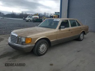1987 Mercedes-Benz 300 SDL z VIN WDBCB25DXHA360279, wystawiony jako Copart lot #54090275 z przebiegiem 168 242 mil mil oraz Czysty tytuł • Clean title. Historia ofert i sprzedaży dostępna na DreamBid. Obrazek 1.