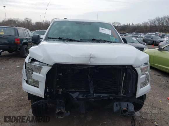 2016 Ford F-150 XL with VIN 1FTEW1CFXGFB28263, listed as a IAAI auction lot 41595127 with 166,582 mi miles and . Bid and sale history available at DreamBid. Image 12.