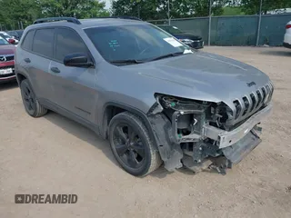 2016 Jeep Cherokee Sport with VIN 1C4PJLAB6GW324543, listed as a IAAI auction lot 41844499 with 127,631 mi miles and . Bid and sale history available at DreamBid. Image 1.