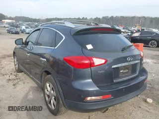 2008 Infiniti EX Journey with VIN JNKAJ09E98M301062, listed as a IAAI auction lot 41791754 with 251,117 mi miles and . Bid and sale history available at DreamBid. Image 3.