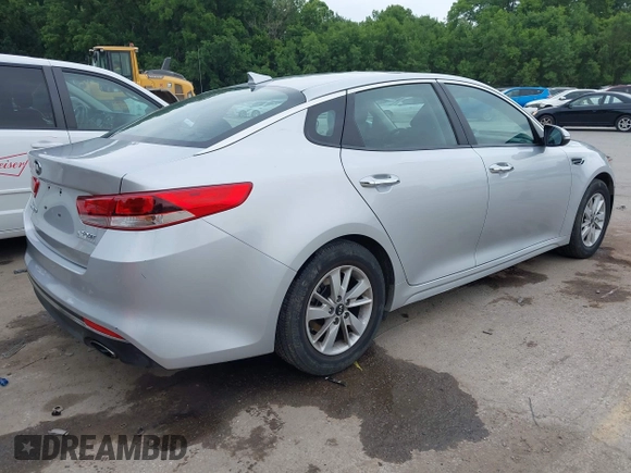 2017 Kia Optima LX with VIN KNAGT4L37H5157247, listed as a IAAI auction lot 42497025 with 154,721 mi miles and . Bid and sale history available at DreamBid. Image 4.