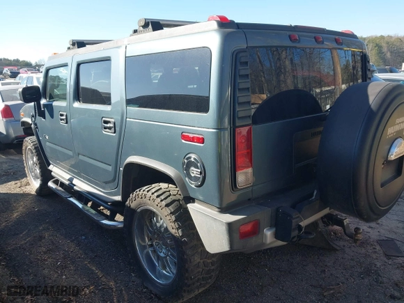 2008 Hummer H2 SUV with VIN 5GRGN23878H109547, listed as a IAAI auction lot 41648526 with 181,692 mi miles. Bid and sale history available at carsss.com. Image 3.