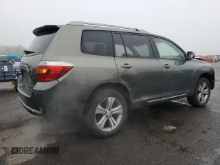2008 Toyota Highlander Sport z VIN JTEDS43A782062398, wystawiony jako Copart lot #60243355 z przebiegiem 186 086 mil mil oraz Szkoda całkowita • Salvage title. Historia ofert i sprzedaży dostępna na DreamBid. Obrazek 3.