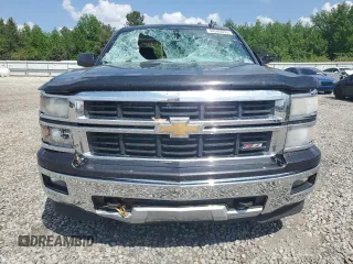 2015 Chevrolet Silverado 1500 LT with VIN 1GCVKREC8FZ269097, listed as a Copart auction lot 54595655 with 154,361 mi miles and Salvage Title. Bid and sale history available at DreamBid. Image 5.