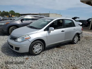 2011 Nissan Versa S with VIN 3N1BC1AP3BL452650, listed as a Copart auction lot 52206885 with 168,427 mi miles and Salvage title. Bid and sale history available at DreamBid. Image 1.