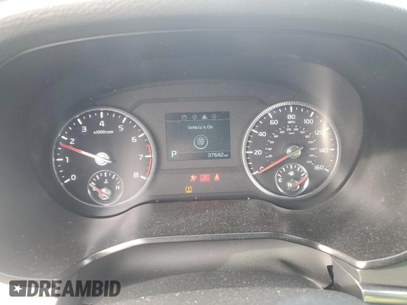 2022 Kia Telluride S with VIN 5XYP6DHCXNG249121, listed as a Copart auction lot 87368404 with 37,642 mi miles and Salvage Title. Bid and sale history available at DreamBid. Image 9.