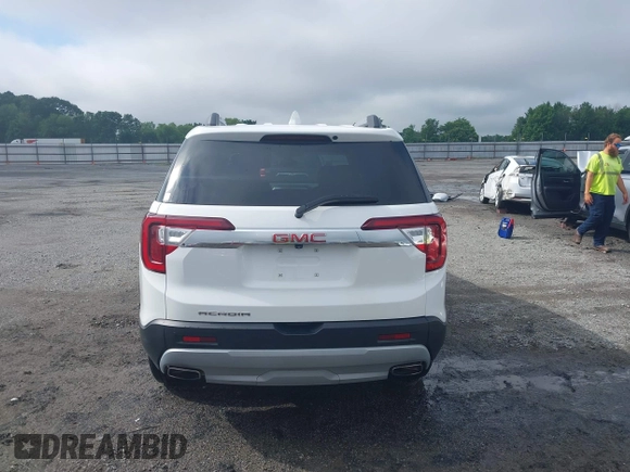 2023 GMC Acadia SLT with VIN 1GKKNML4XPZ156685, listed as a IAAI auction lot 42231988 with 61,094 mi miles and . Bid and sale history available at DreamBid. Image 16.