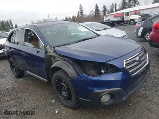 2017 Subaru Outback Touring with VIN 4S4BSETC3H3227114, listed as a IAAI auction lot 41506925 with 97,193 mi miles. Bid and sale history available at carsss.com. Image 1.