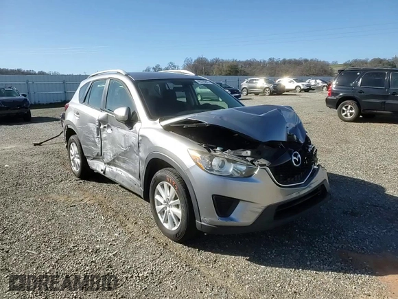 2014 Mazda CX-5 Sport with VIN JM3KE2BE1E0350718, listed as a Copart auction lot 46370205 with 98,065 mi miles and Salvage title. Bid and sale history available at DreamBid. Image 12.