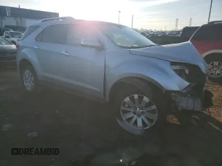 2010 Chevrolet Equinox LT w/2LT with VIN 2CNFLPEY6A6207537, listed as a Copart auction lot 47798145 with 161,622 mi miles and Clean Title. Bid and sale history available at carsss.com. Image 4.