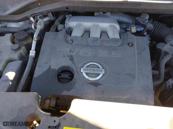 2003 Nissan Murano SL with VIN JN8AZ08WX3W225308, listed as a IAAI auction lot 41313008 with 999,999 mi miles. Bid and sale history available at carsss.com. Image 10.