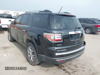 2014 GMC Acadia SLT with VIN 1GKKRRKD1EJ357969, listed as a IAAI auction lot 41919648 with 156,572 mi miles. Bid and sale history available at carsss.com. Image 3.