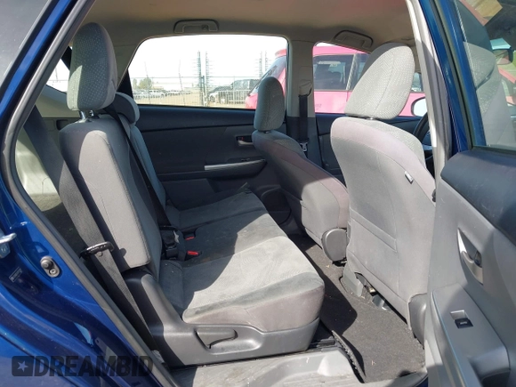 2012 Toyota Prius Two with VIN JTDZN3EU2C3010280, listed as a IAAI auction lot 41603213 with 219,654 mi miles and . Bid and sale history available at DreamBid. Image 8.