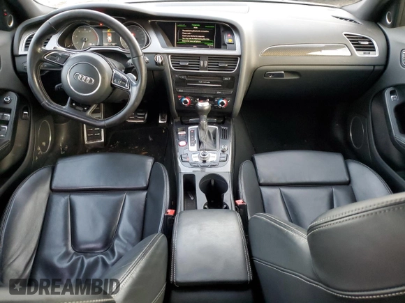 2014 Audi S4 Prestige with VIN WAUKGAFL0EA026706, listed as a Copart auction lot 85160154 with 150,351 mi miles and Salvage Title. Bid and sale history available at carsss.com. Image 8.