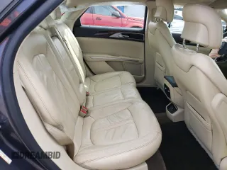 2014 Lincoln MKZ with VIN 3LN6L2G94ER804483, listed as a Copart auction lot 44437635 with 167,796 mi miles and Salvage Title. Bid and sale history available at DreamBid. Image 10.