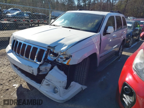 2009 Jeep Grand Cherokee Limited with VIN 1J8HR58T69C538114, listed as a IAAI auction lot 41283693 with 71,150 mi miles and . Bid and sale history available at DreamBid. Image 2.