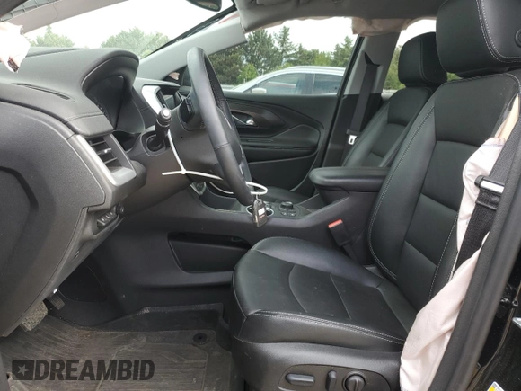 2024 GMC Terrain SLT with VIN 3GKALVEG1RL379965, listed as a Copart auction lot 58389365 with 10,555 mi miles and Salvage title. Bid and sale history available at DreamBid. Image 7.