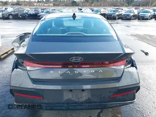 2024 Hyundai Elantra SEL with VIN KMHLM4DG8RU654892, listed as a IAAI auction lot 41752711 with 14,577 mi miles. Bid and sale history available at carsss.com. Image 17.