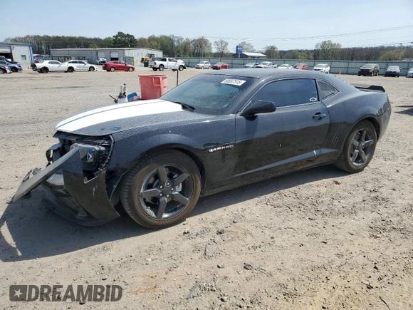 2012 Chevrolet Camaro 2LT with VIN 2G1FC1E37C9204081, listed as a Copart auction lot 56920145 with 200,648 mi miles and Salvage title. Bid and sale history available at DreamBid. Image 1.