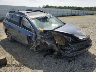 2017 Subaru Outback Limited with VIN 4S4BSENC0H3357963, listed as a Copart auction lot 54601345 with 69,455 mi miles and Salvage title. Bid and sale history available at DreamBid. Image 4.