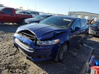 2016 Ford Fusion Titanium with VIN 3FA6P0K9XGR217444, listed as a Copart auction lot 83076444 with 197,011 mi miles and Salvage Title. Bid and sale history available at carsss.com. Image 1.