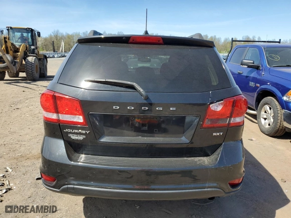 2013 Dodge Journey SXT with VIN 3C4PDCBB0DT630693, listed as a Copart auction lot 51171964 with 119,186 mi miles and Salvage Title. Bid and sale history available at carsss.com. Image 6.
