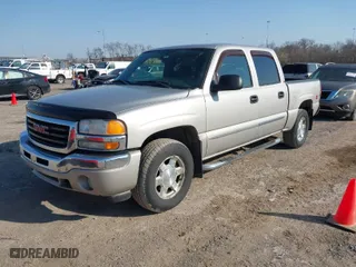 2006 GMC Sierra 1500 SLT with VIN 2GTEK13T461170127, listed as a IAAI auction lot 41791842 with 287,016 mi miles. Bid and sale history available at carsss.com. Image 2.