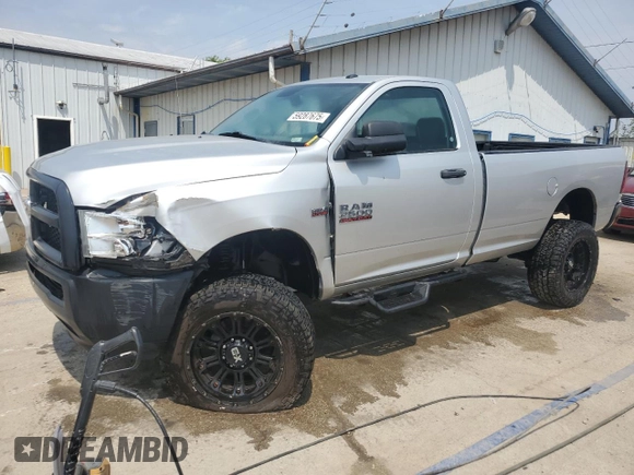 2016 Ram 2500 Tradesman with VIN 3C6LR5AT3GG101362, listed as a Copart auction lot 59287675 with 94,062 mi miles and Salvage title. Bid and sale history available at DreamBid. Image 1.