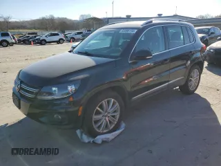 2012 Volkswagen Tiguan S with VIN WVGBV7AX1CW548388, listed as a Copart auction lot 83698154 with 131,623 mi miles and Clean Title. Bid and sale history available at DreamBid. Image 1.
