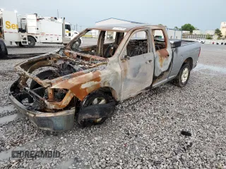 2022 Ram 1500 Tradesman with VIN 1C6RR7FG9NS218824, listed as a Copart auction lot 61140785 with Not provided miles and Non repairable. Bid and sale history available at DreamBid. Image 1.