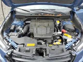 2024 Subaru Forester with VIN JF2SKAAC4RH483493, listed as a Copart auction lot 61174515 with 9,481 mi miles and Salvage title. Bid and sale history available at DreamBid. Image 12.