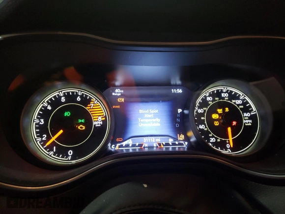 2022 Jeep Cherokee Trailhawk with VIN 1C4PJMBX8ND500503, listed as a Copart auction lot 85705204 with 31,112 mi miles and Salvage Title. Bid and sale history available at DreamBid. Image 9.