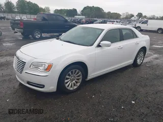 2014 Chrysler 300 with VIN 2C3CCAAG2EH264835, listed as a IAAI auction lot 41918196 with 93,338 mi miles. Bid and sale history available at carsss.com. Image 2.