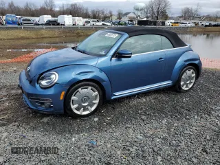 2019 Volkswagen Beetle S с VIN 3VW5DAAT3KM512034, выставлен на аукционе Copart как лот 48955735 с пробегом 66 659 миль миль и Списание • Salvage title. История ставок и продаж доступна на DreamBid. Изображение 1.