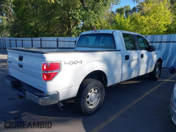 2012 Ford F-150 XL с VIN 1FTFW1EF0CKD96239, выставлен на аукционе IAAI как лот 40387841 с пробегом 195 130 миль миль и . История ставок и продаж доступна на DreamBid. Изображение 4.