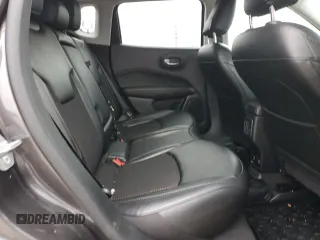2021 Jeep Compass Latitude with VIN 3C4NJDBB4MT507484, listed as a Copart auction lot 47925165 with 17,644 mi miles and Non repairable. Bid and sale history available at DreamBid. Image 11.