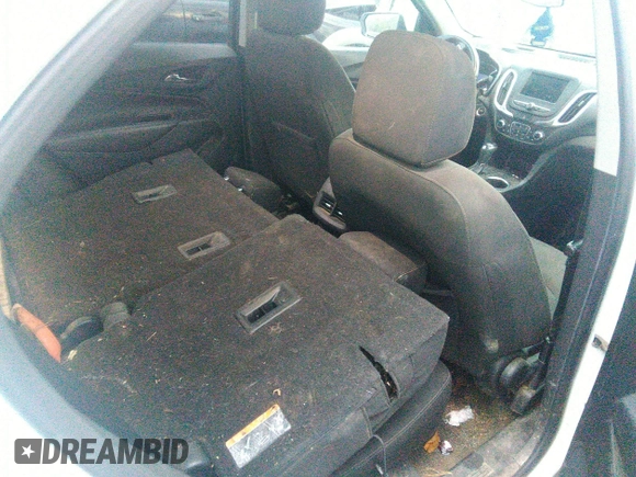 2021 Chevrolet Equinox LT with VIN 3GNAXUEV0MS136453, listed as a IAAI auction lot 40749912 with 139,110 mi miles and . Bid and sale history available at DreamBid. Image 8.