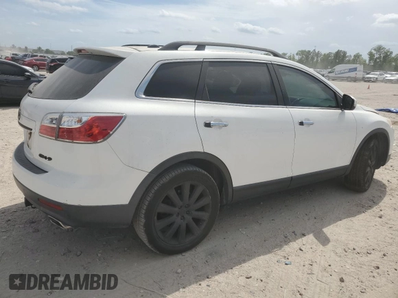 2010 Mazda CX-9 Sport with VIN JM3TB2MA9A0209123, listed as a Copart auction lot 53829575 with 173,489 mi miles and Salvage Title. Bid and sale history available at DreamBid. Image 3.
