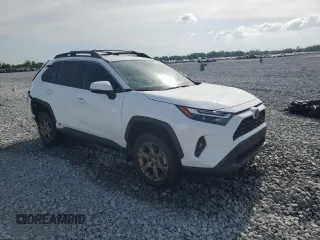 2023 Toyota RAV4 Hybrid XLE with VIN 2T3UWRFVXPW155250, listed as a Copart auction lot 52147215 with 27,176 mi miles and Non repairable. Bid and sale history available at DreamBid. Image 4.