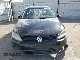 2011 Volkswagen Jetta SE with VIN 3VWDZ7AJ8BM383450, listed as a Copart auction lot 80899484 with 191,498 mi miles and Salvage title. Bid and sale history available at DreamBid. Image 5.