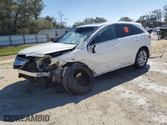 2018 Acura RDX with VIN 5J8TB4H38JL014792, listed as a Copart auction lot 45473745 with 0 mi miles and Non Repairable. Bid and sale history available at carsss.com. Image 1.