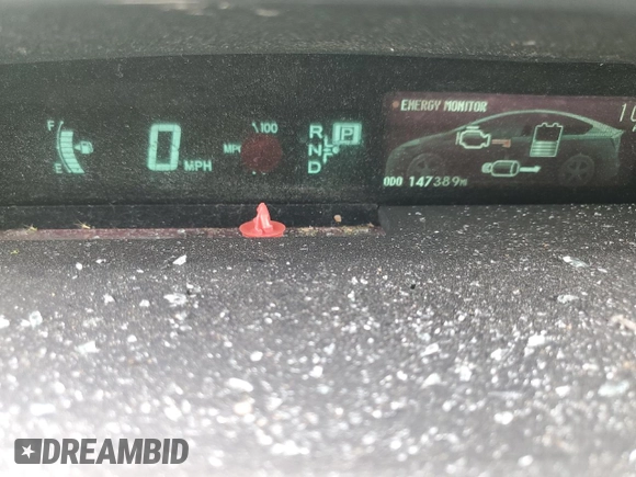 2015 Toyota Prius Four с VIN JTDKN3DU1F0409531, выставлен на аукционе Copart как лот 59771395 с пробегом 147 389 миль миль и Списание • Salvage title. История ставок и продаж доступна на DreamBid. Изображение 9.