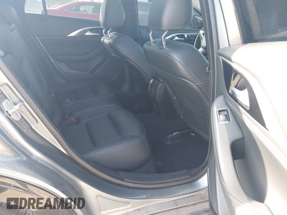 2017 Infiniti QX30 Sport with VIN SJKCH5CP9HA031424, listed as a IAAI auction lot 42792075 with 81,686 mi miles and . Bid and sale history available at DreamBid. Image 8.